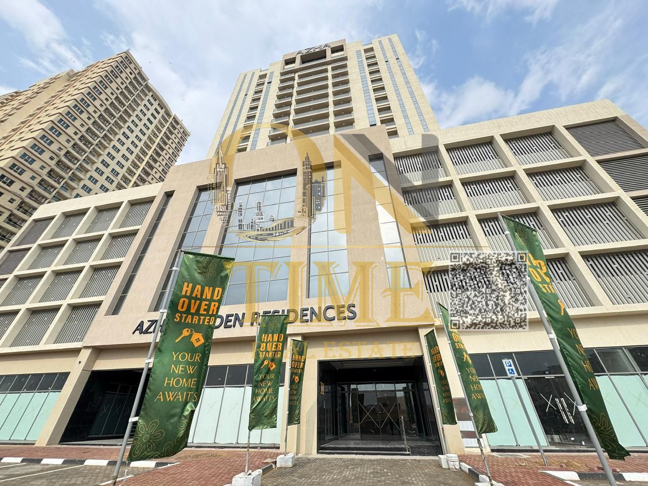 studio for monthely rent First tenant, all bills included with balcony| pool| parking