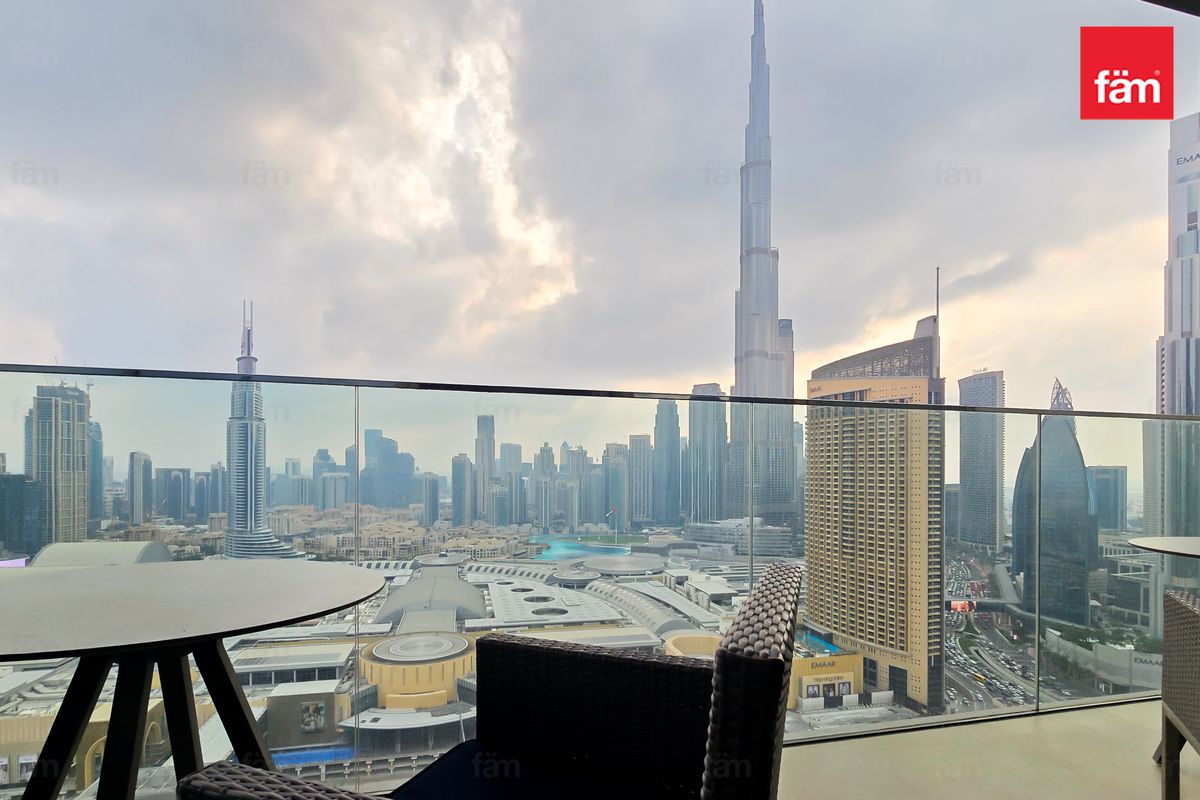 Full Burj View | Dubai Mall Access | 3+Maid