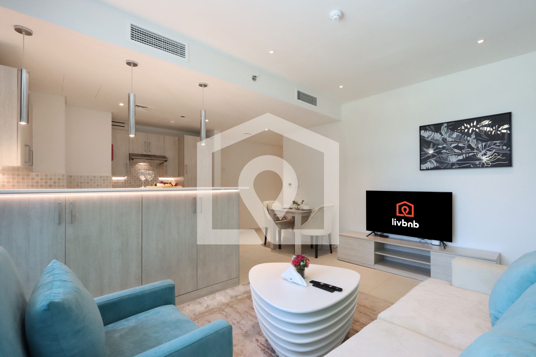 Livbnb Suite - 1 BR in Palm, Close to Nakheel Mall