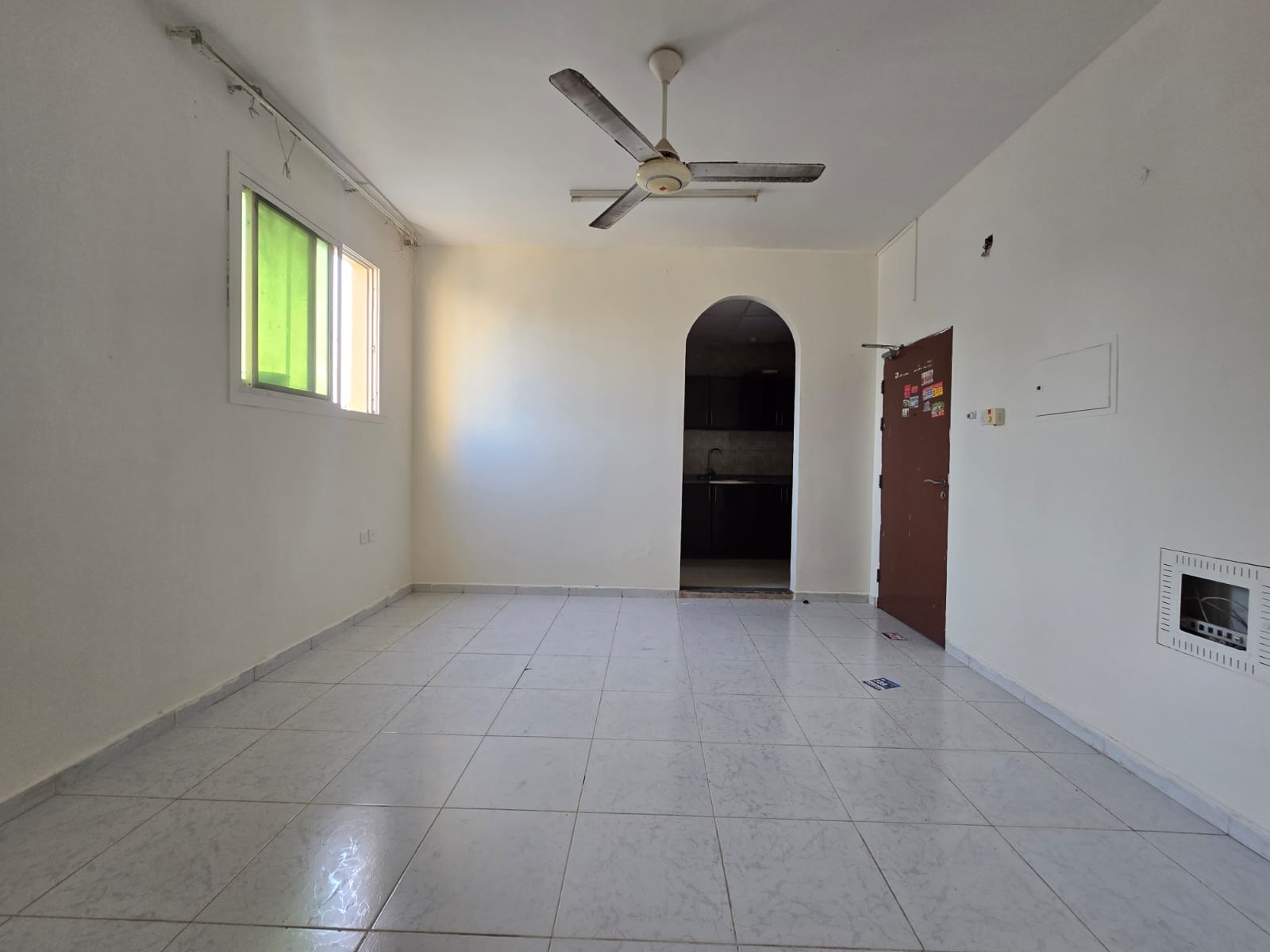 Studio Apartment for Annual Rent in Al Jurf 3, Ajman 19,000 AED in 6 installments Near Tribal Center and Chinese Market Spacious with high-end finishe