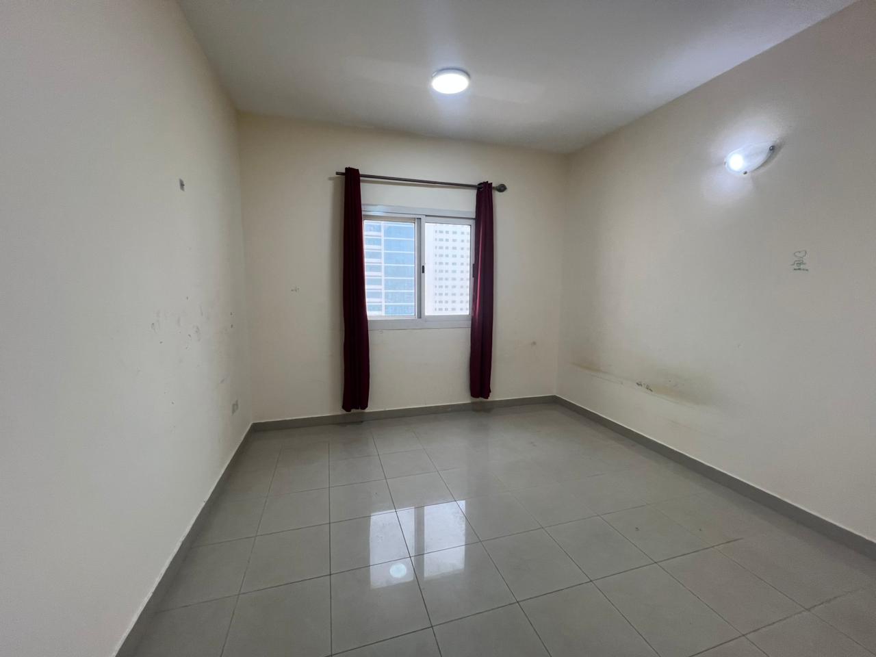 A great opportunity to rent a two-bedroom apartment with a living room in Abu Shagara.