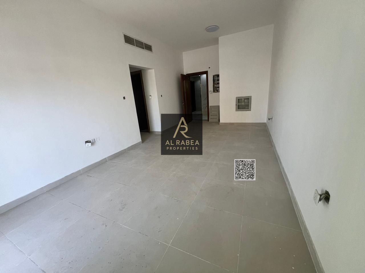 A new building has opened in Al Muwaihat 3. First occupancy. Spacious apartments with central air conditioning, open views, 3 bedrooms, a living room,