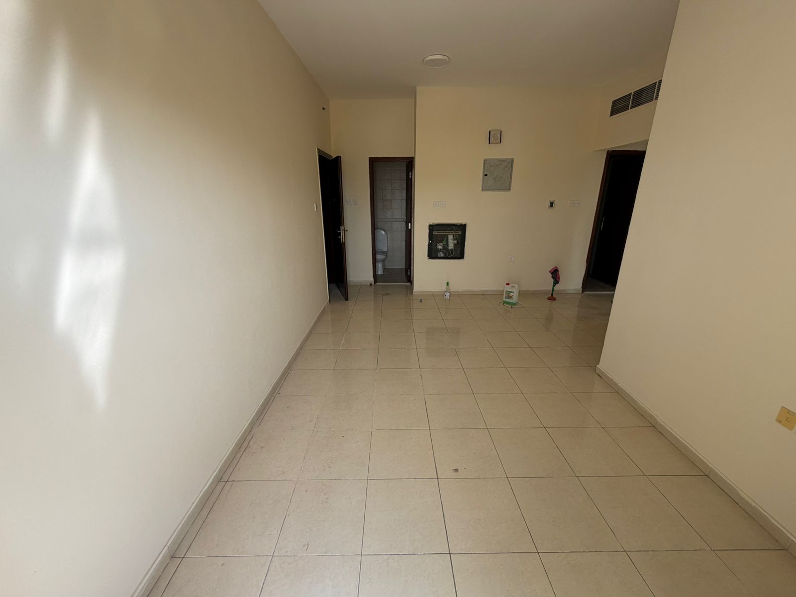 Two bedrooms and a living room for annual rent in Al Rashidiya