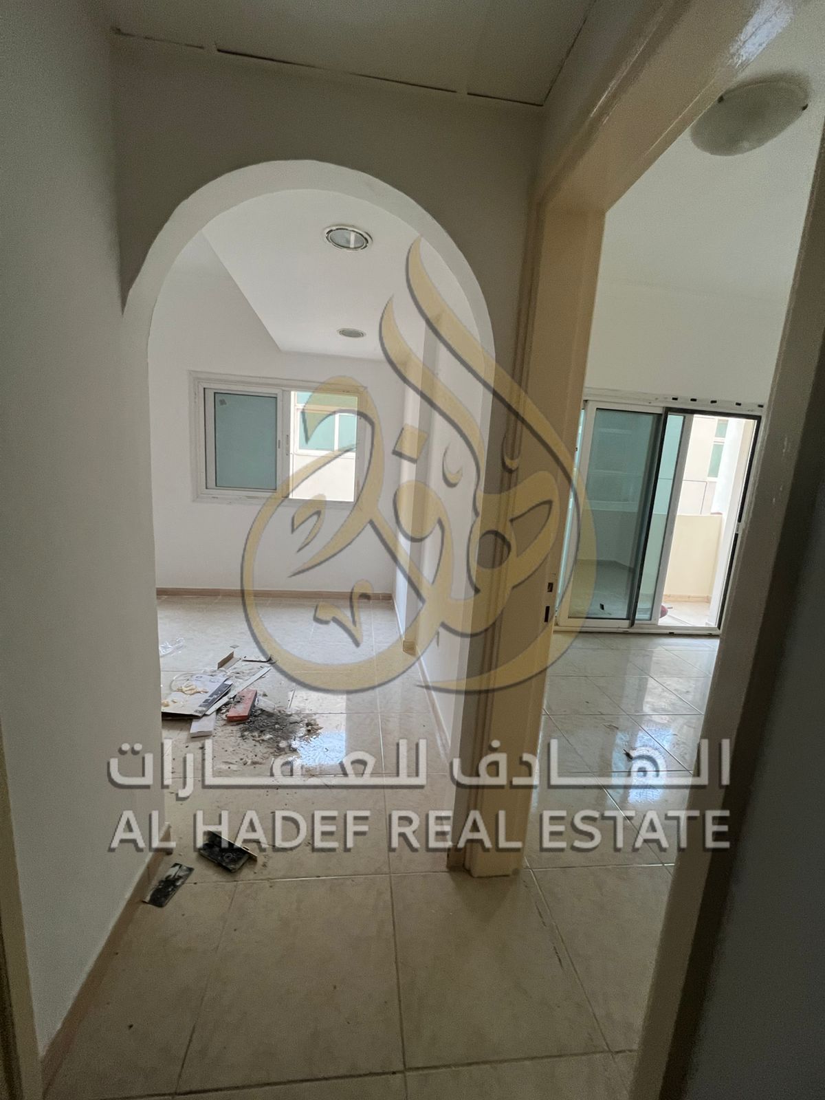 One-Bedroom Apartment for Annual Rent in Al Qasimia – Al Mahatta Area, Prime Location Near Services and Transportation