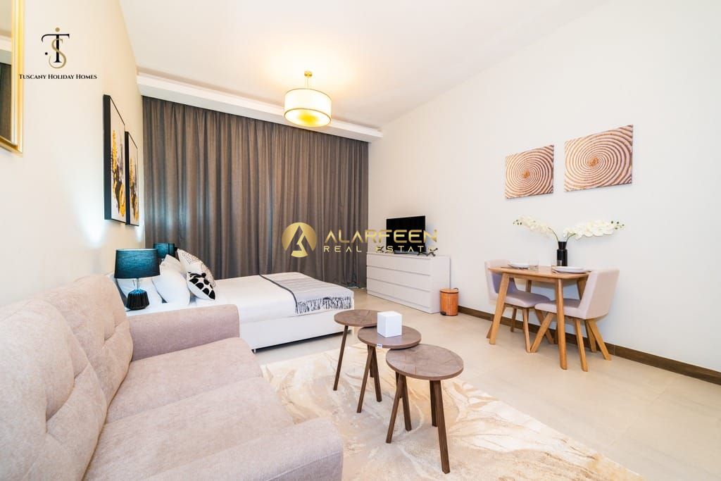 Stunning Studio | Designer Furnished | Call now