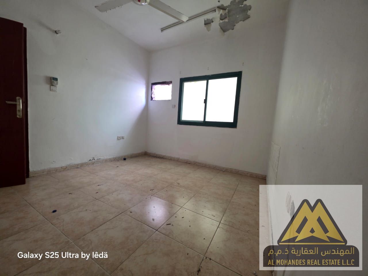 One Bedroom and Living Room Apartment for Annual Rent – Al Rashidiya, Mina Street, Ajman