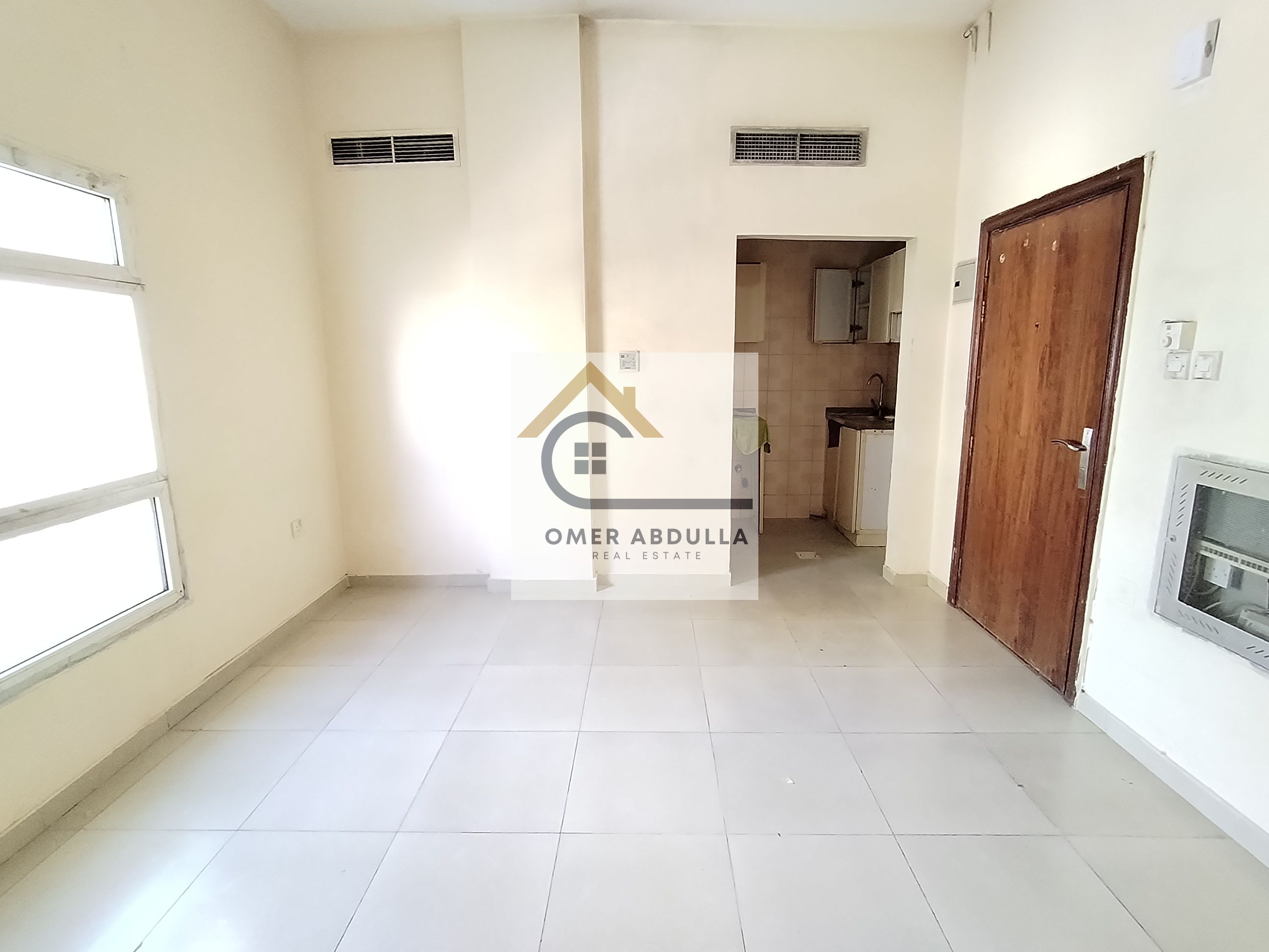 Ready to Move Studio Apartment with Separate Kitchen for Family | Prime Location in Muwaileh