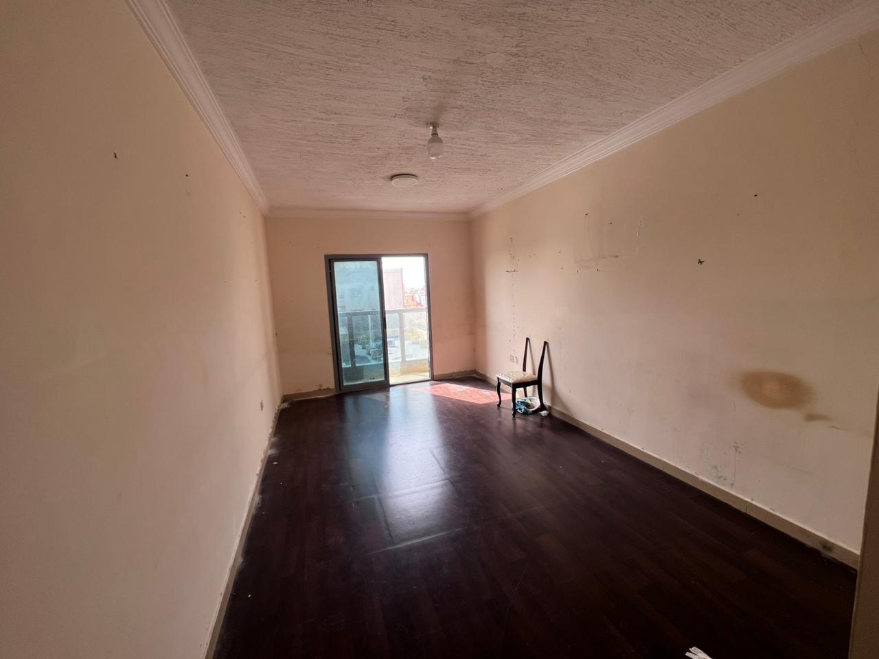 Two-bedroom apartment with a living room for annual rent in Al Muwaihat, Ajman. Beautiful apartments at the lowest prices. 32,000 AED payable in 6 in