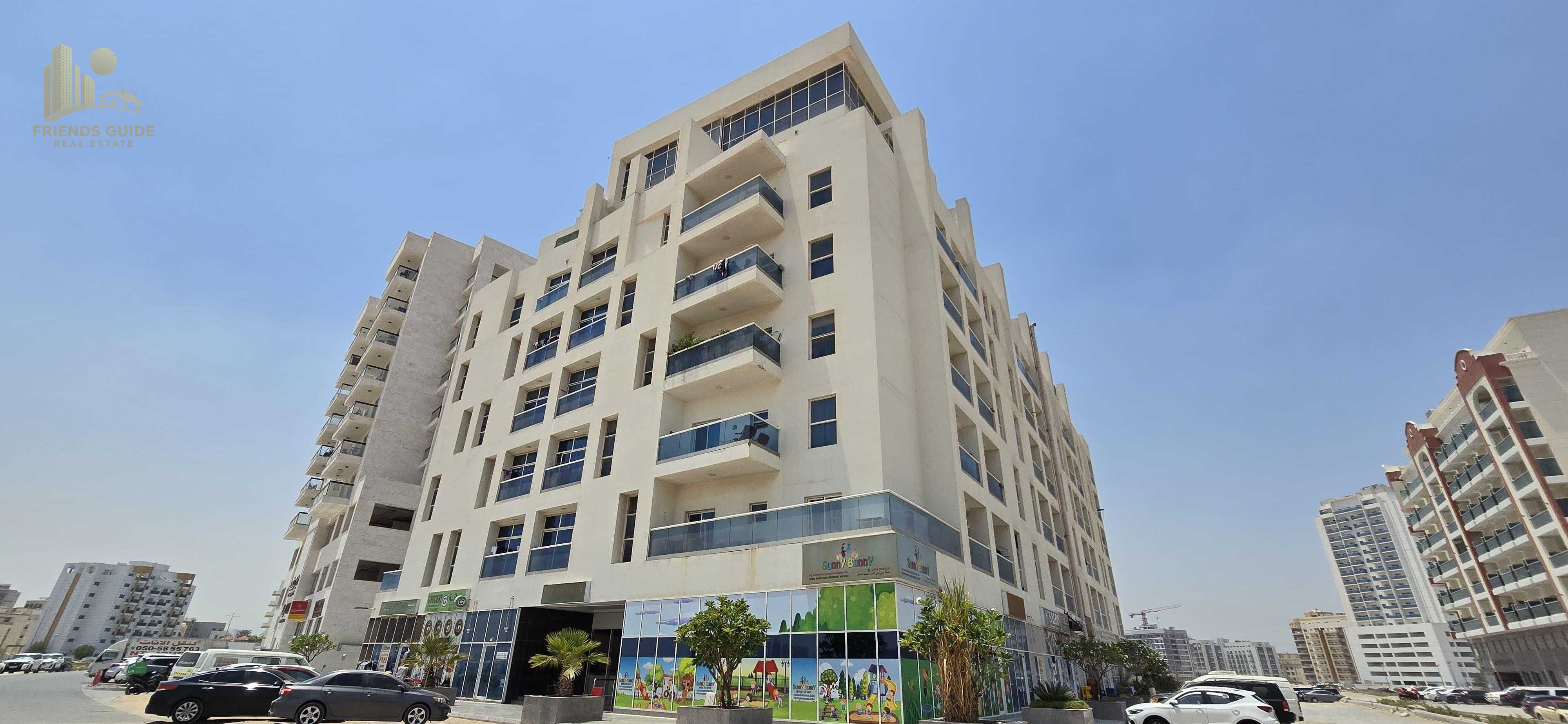 2 BHK FOR RENT IN WARSAN 4 WITH BALCONY/FULL FAMILY BUILDING