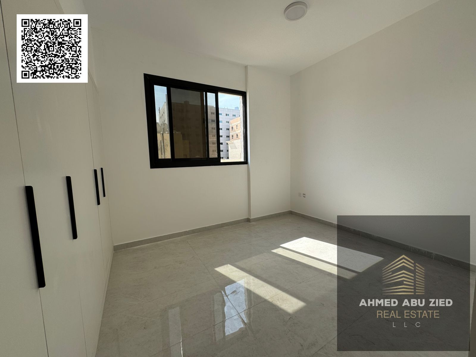 For annual rent in Ajman - Al Hamidiya | First occupant in a new building | Two master bedrooms and a luxurious living room | Three bathrooms + balcon