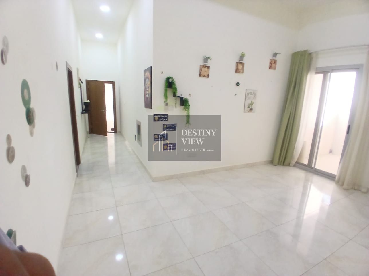 Studio with Balcony | Closed Kitchen | Al Hoshi | 35K