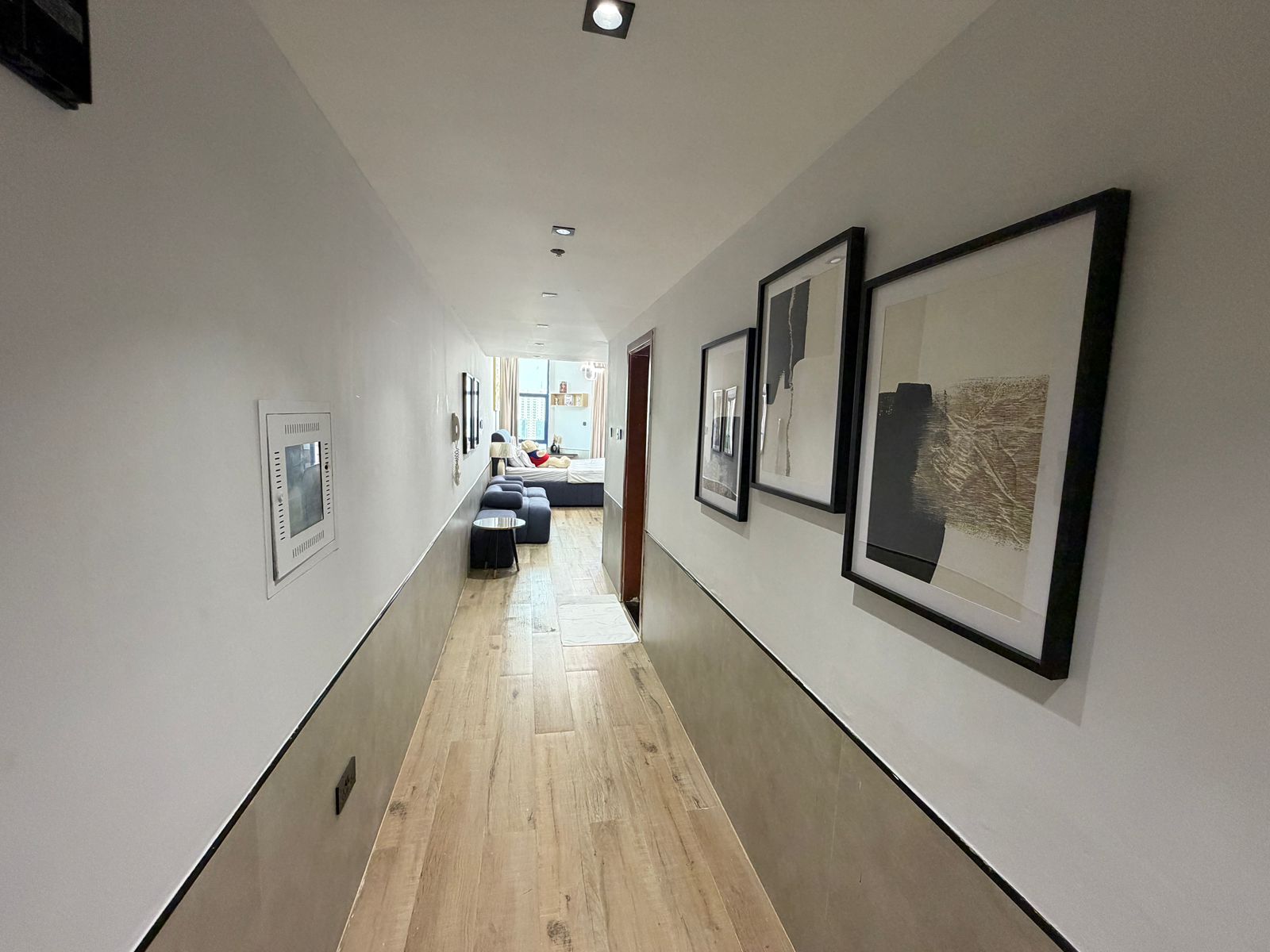 Furnished Studio for Annual Rent with Parking – Al Nuaimiya 1 Tower C, Ajman