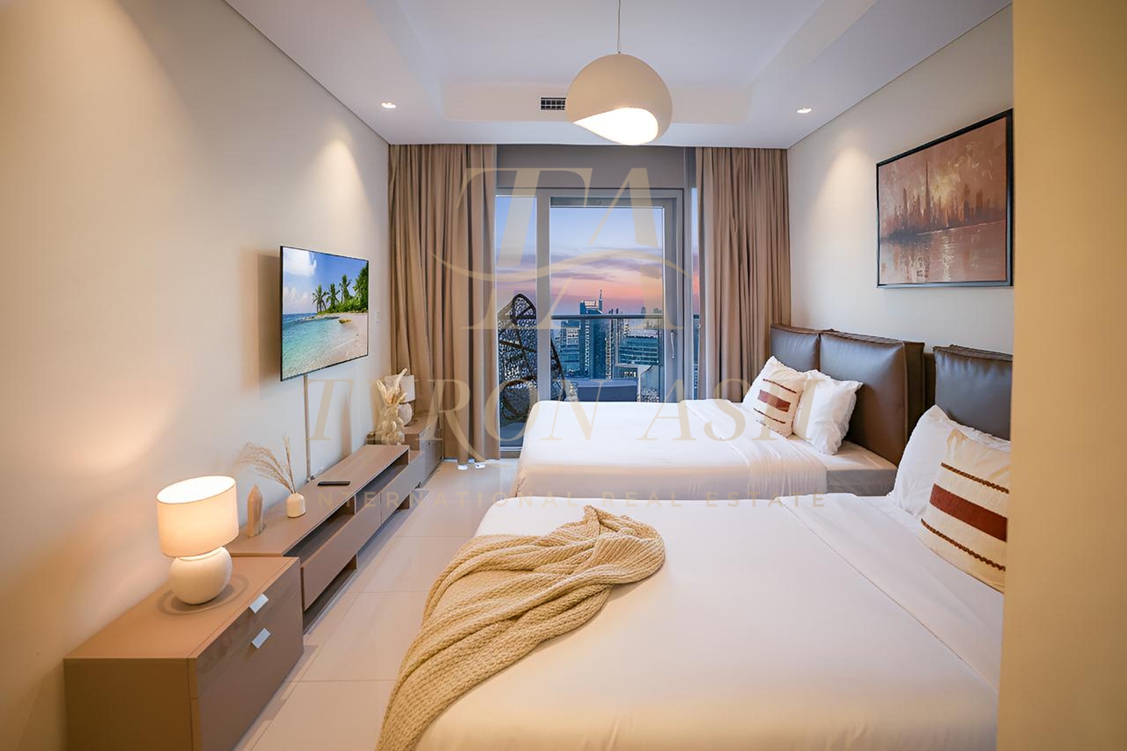 Fully Furnished | Bills Included | Burj View