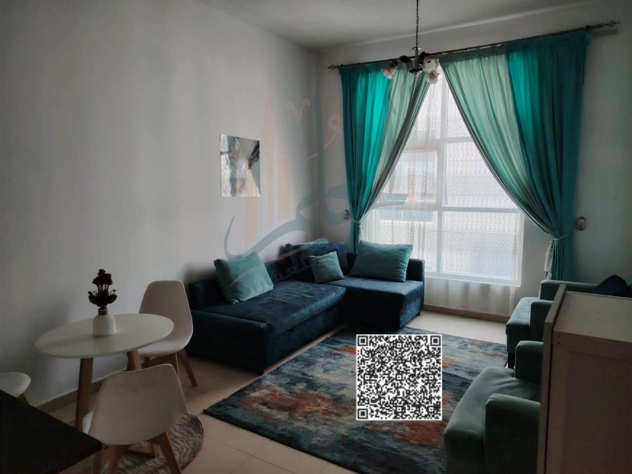 A strategic location in the heart of Ajman and close to all services – a unique opportunity for monthly rent in City Towers