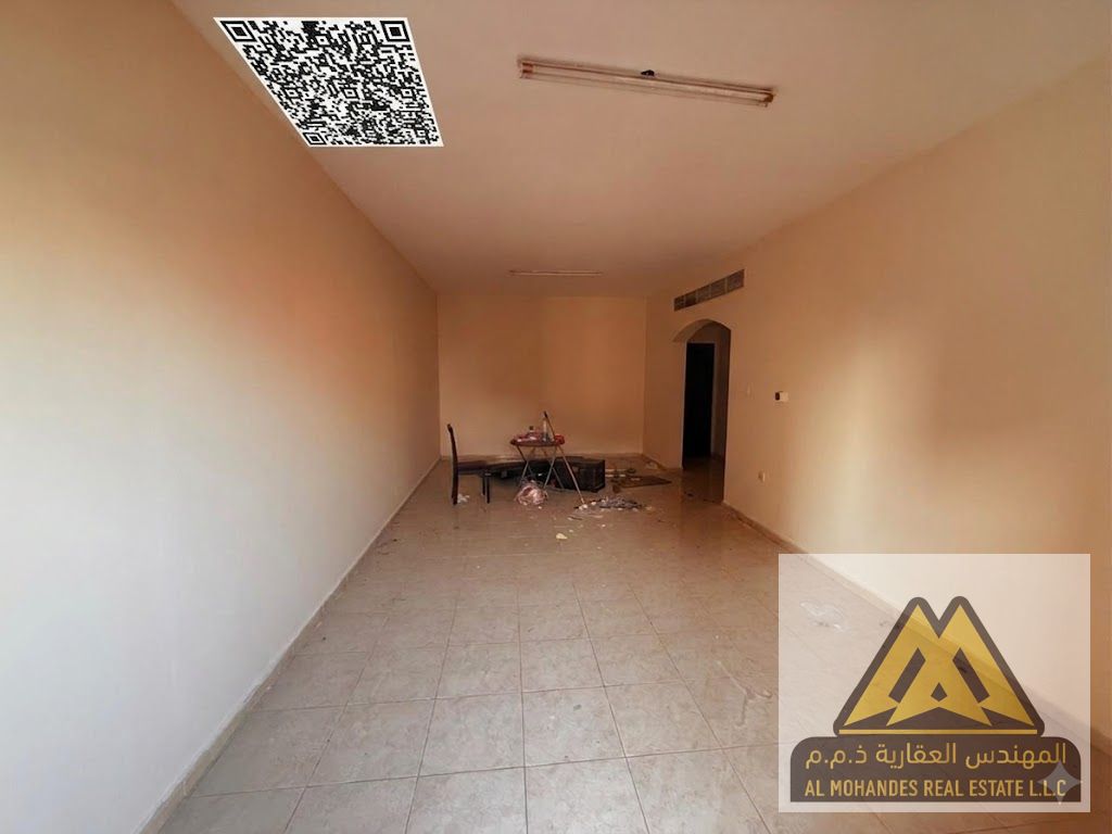 Very spacious | 3 bathrooms | Balcony with an open view | Master bedroom | Prime location close to all services | Easy access to Sharjah and Dubai