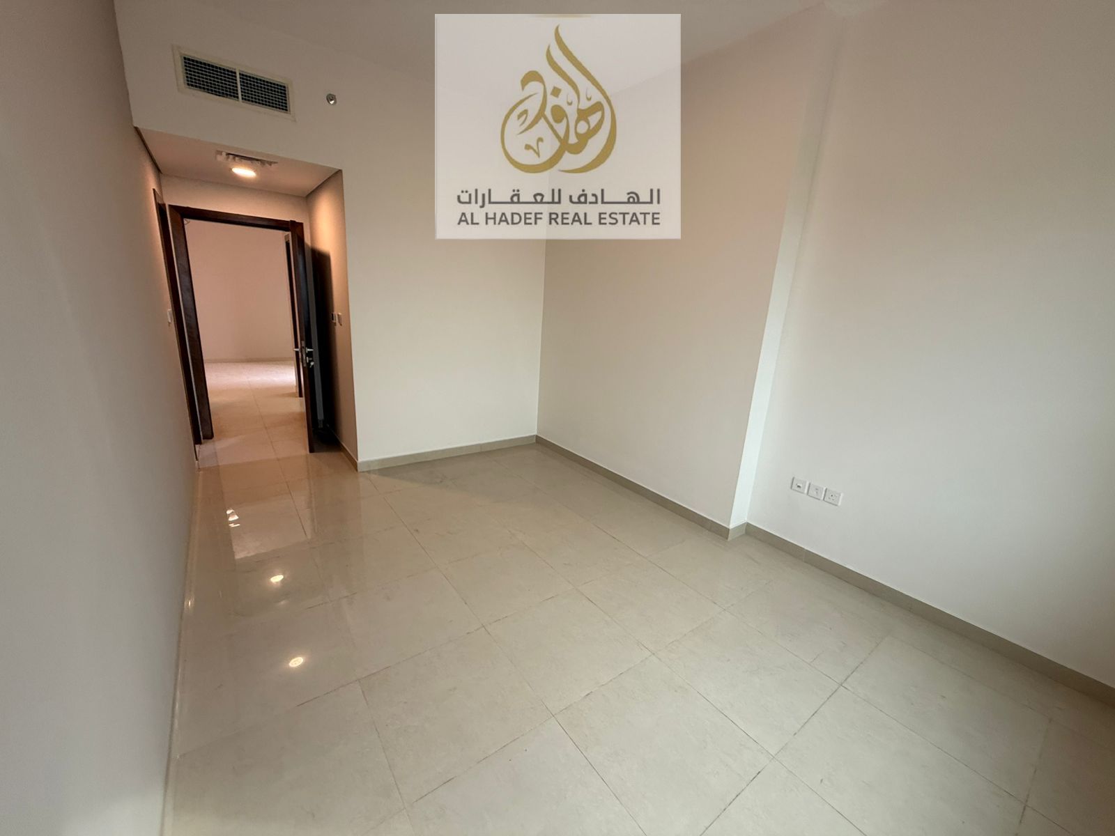 Apartment for rent in Ajman – Al Amerah, Emirates City, in a brand-new tower and first tenant. The apartment features a spacious layout with a modern