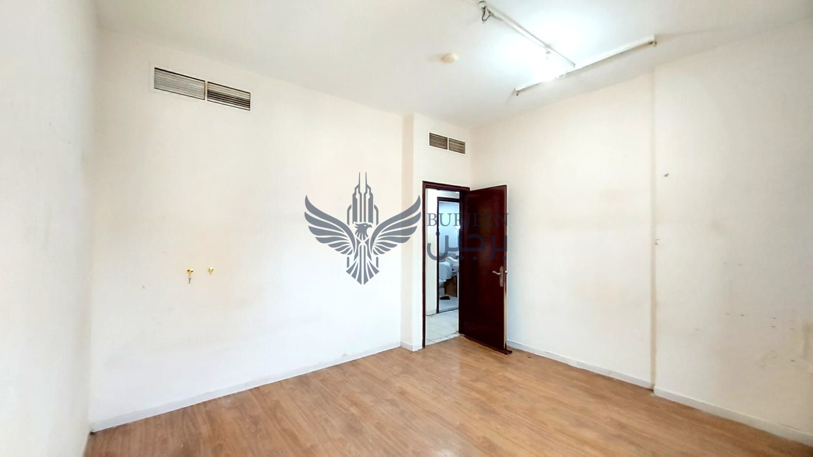 Spacious 1bhk central ac central gas family building in al guwair