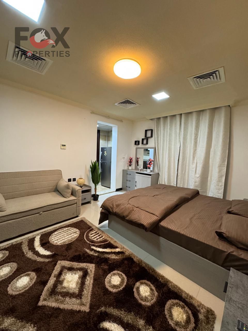 A studio for the first inhabitant for rent in Al Hamidiya - Ajman - Now available. A new studio for the first inhabitant in the Al Hamidiya area, behi