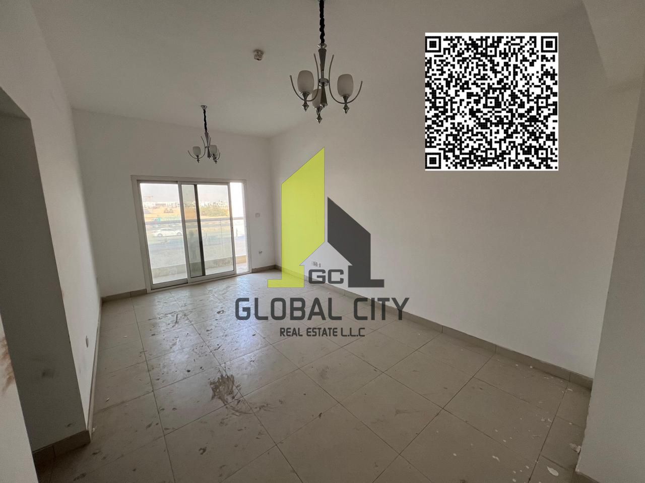Ready To Move ! Brand New ! 2 Bedrooms ! 1370 Sq ft ! Road View ! Just 49,000 ! Ameera Village B7 Yasmeen Ajman.