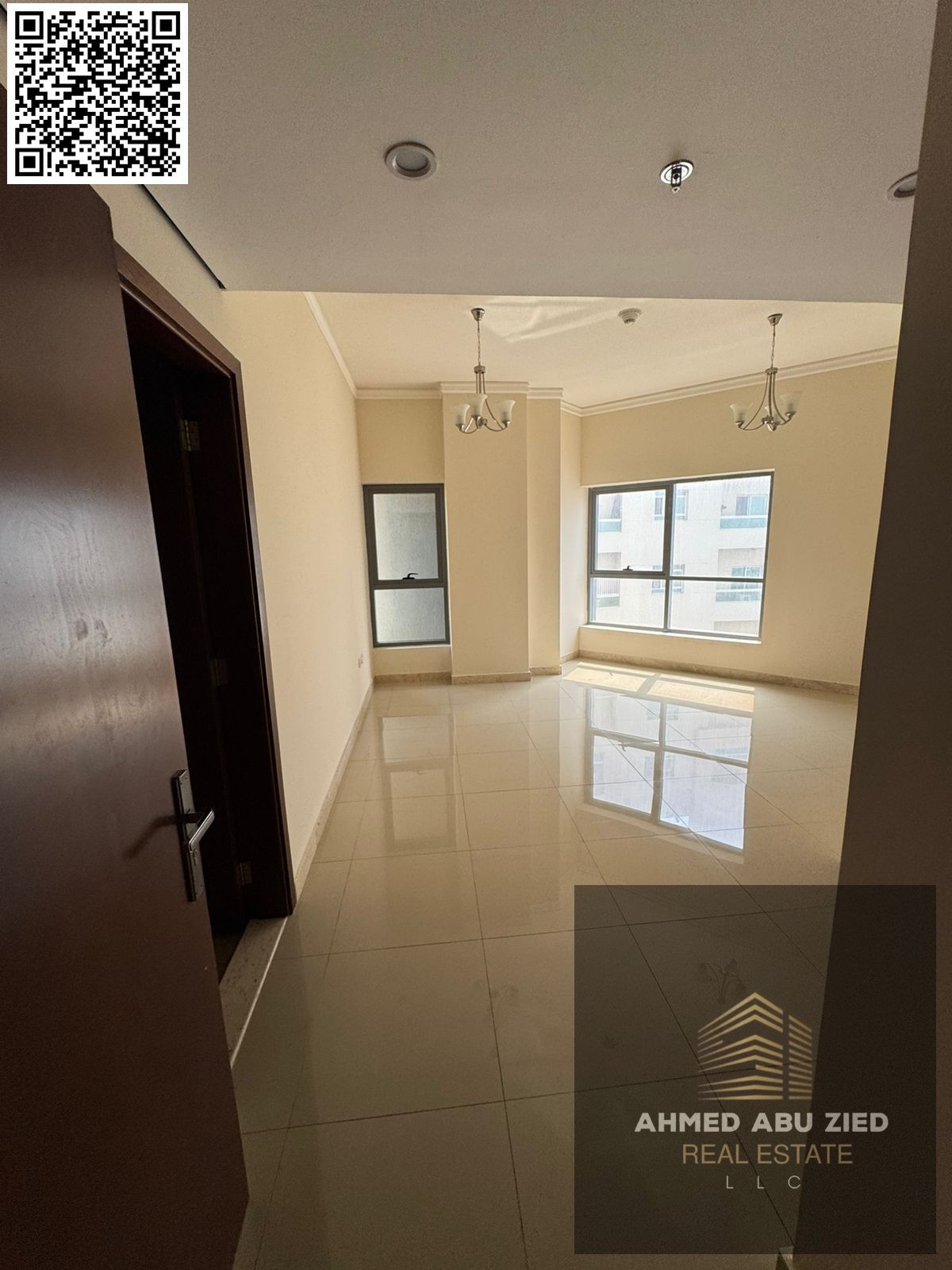 One month free | Free parking | Free central gas | Maid's room | Laundry room | Two large bedrooms and a living room | Four bathrooms | Central air co