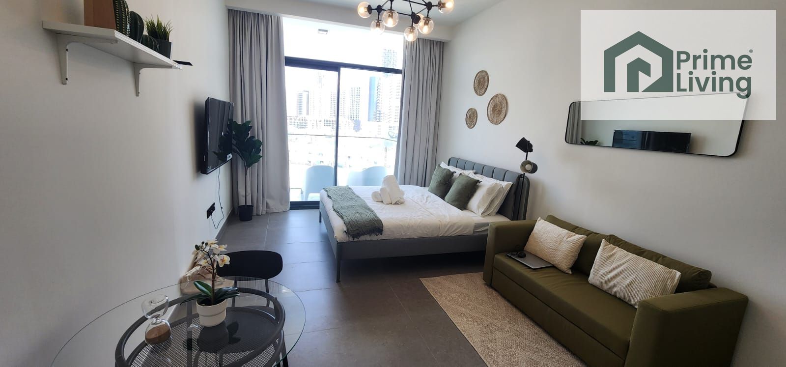 Fully Furnished Studio | Prime JVC Location | Oxford Terraces