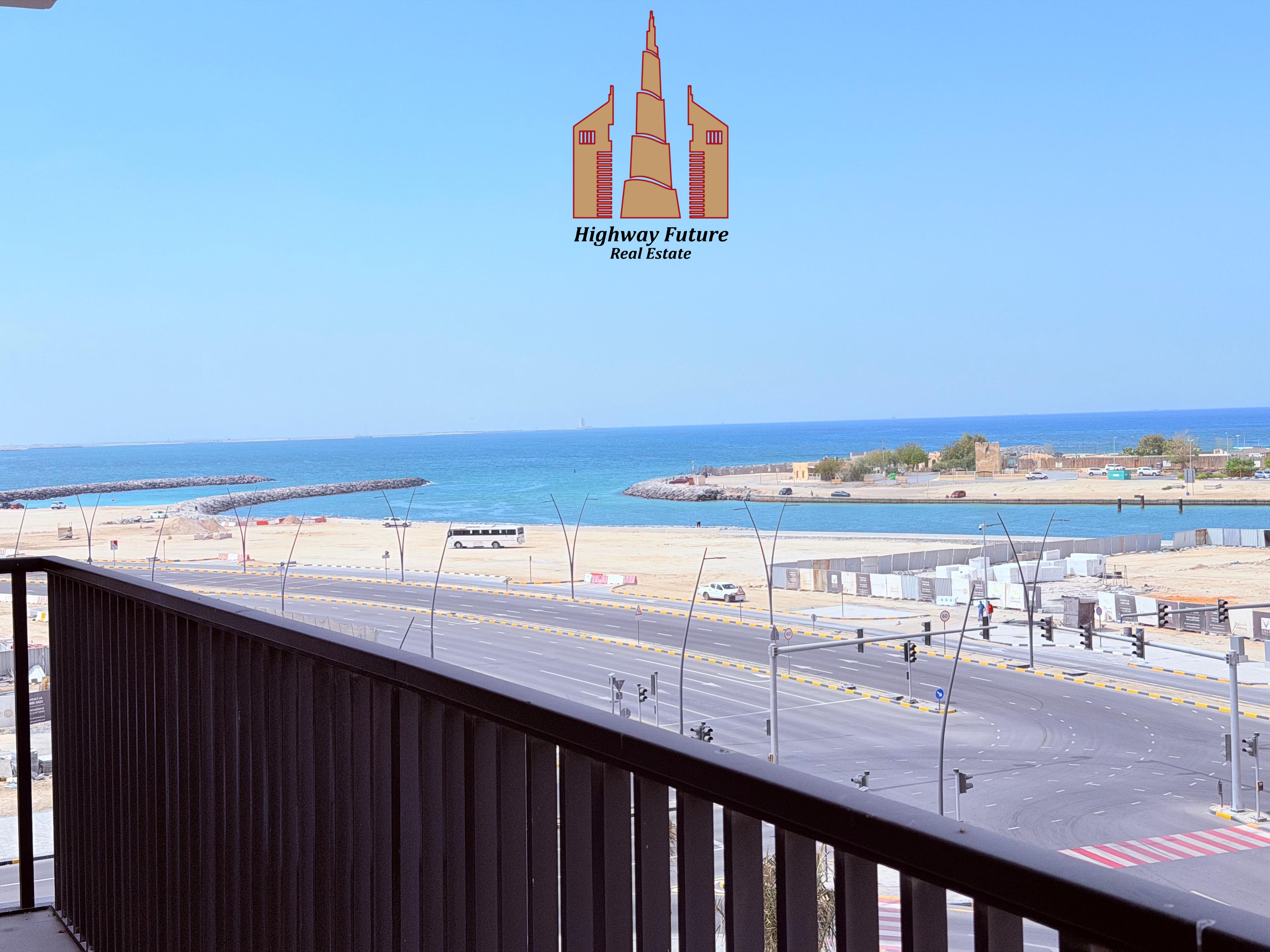 Sea view | Lavish 3BHK+ Maid Room | All Amenities Free