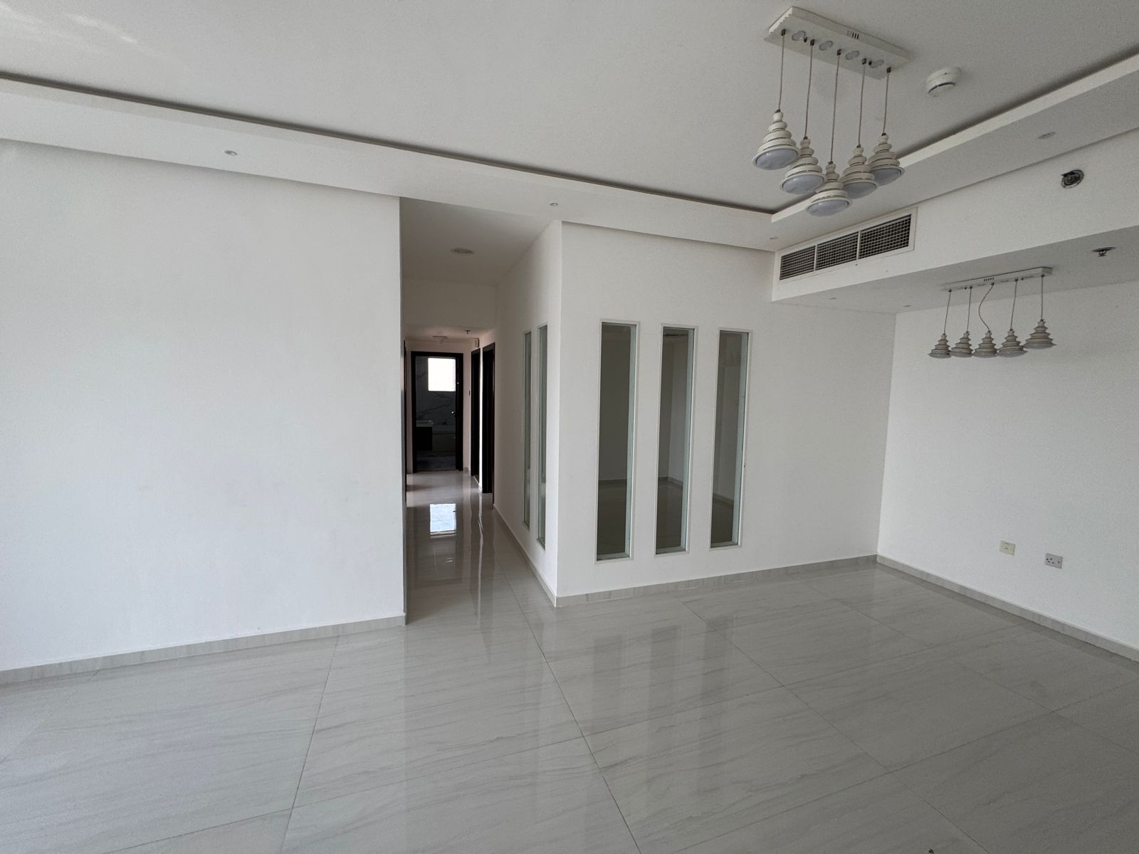 3-bedroom apartment with a living room in Al Nuaimiah 3, Ajman, available for annual rent. Ultra-super-luxurious finishing. Prime location, very close