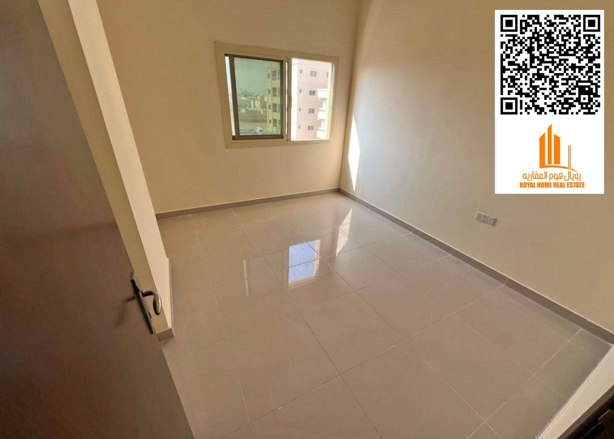 Spacious bedroom and hall with excellent space, ideal for families. Located in a strategic area in Al Rawda 1. Quiet and safe area with a comfortable