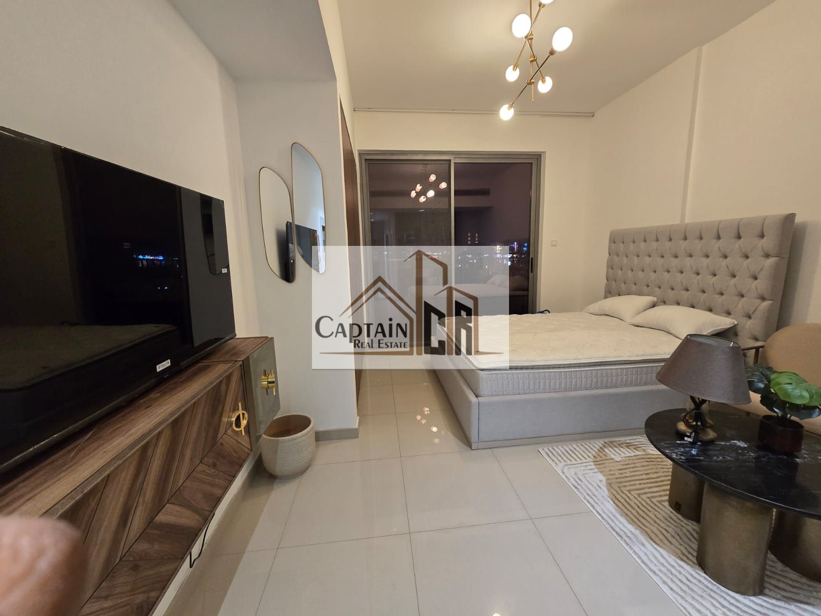 TITLE DEED | FULLY FURNISHED STUDIO APARTMENT WITH BALCONY FOR RENT — WOROUD 5 Located in Uptown Al Zahia — Sharjah