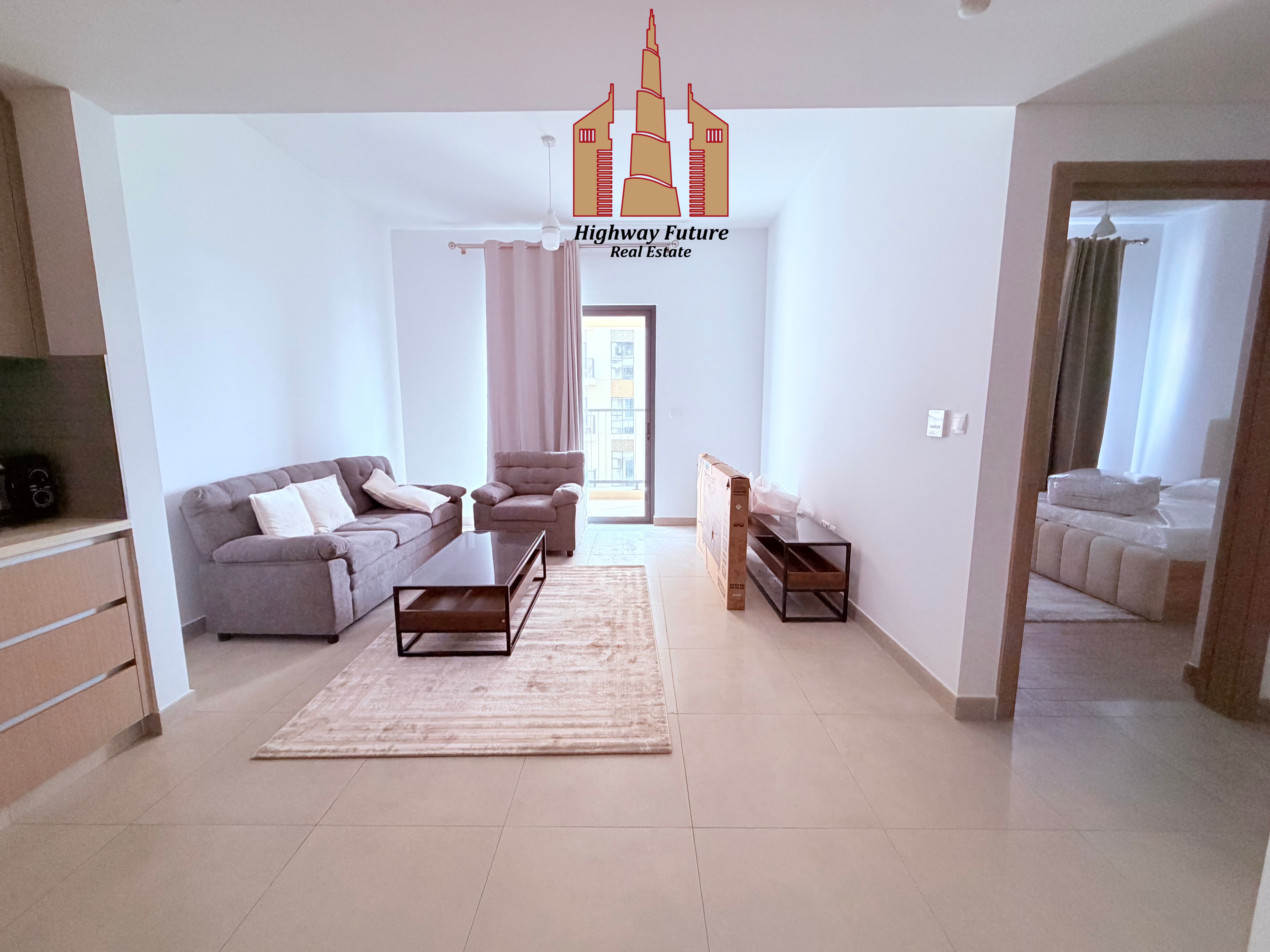 Partial Sea View | Fully Furnished | Luxury 1-BR |