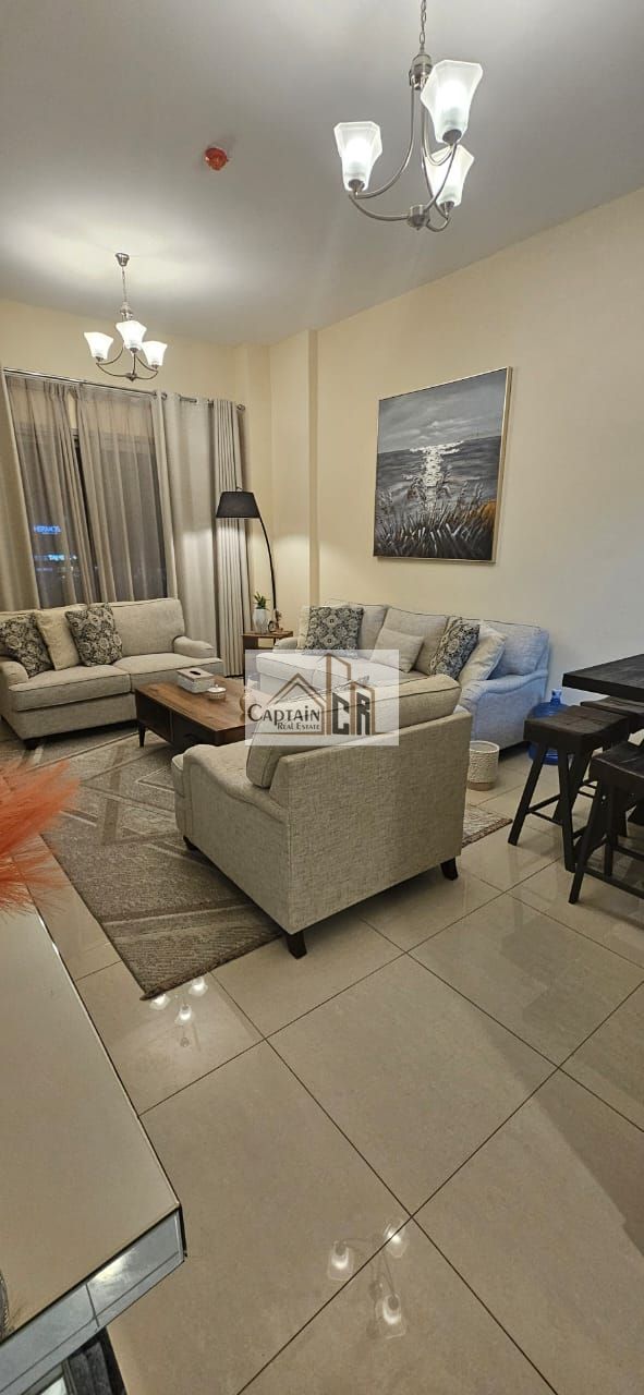 SPACIOUS FULLY FURNISHED 1BHK APARTMENT FOR RENT — GARDEN APARTMENT | NEAR ZAHiA CITY CENTRE