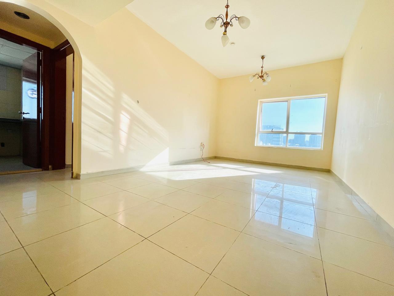 COZY&BRIGHT Apartment/1BHK with Central A. C/Central Gas/Just 29k with municipality in AL-Qasmiya ,Sharjah