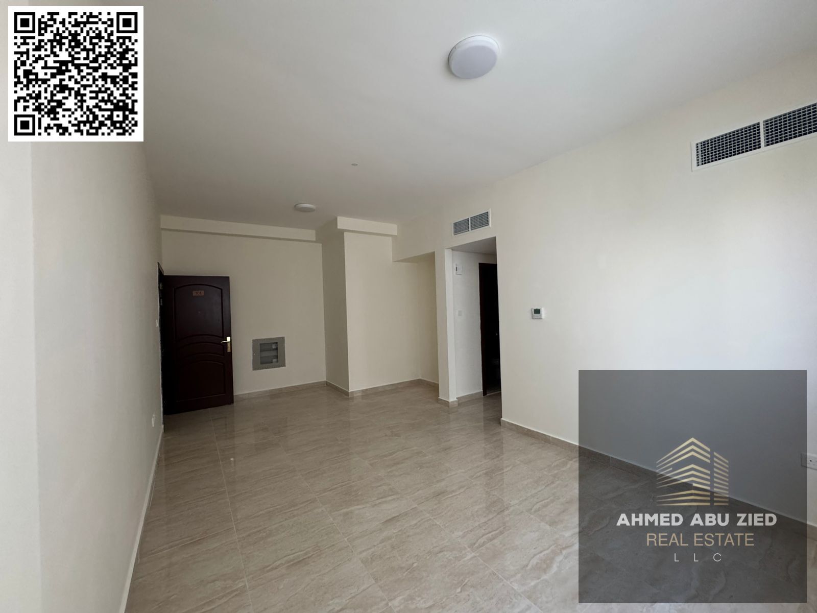 First occupancy | Largest bedroom and living room | 2 bathrooms | Balcony with open view | Central air conditioning | Super deluxe finishing | Prime l