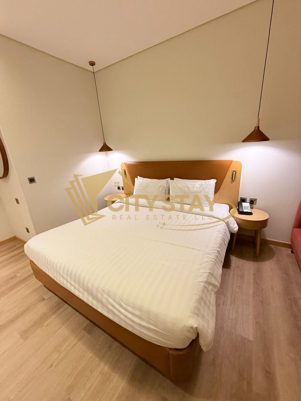 Furnished Studio | Terhab Hotel & Towers | Skyline & Pool Views