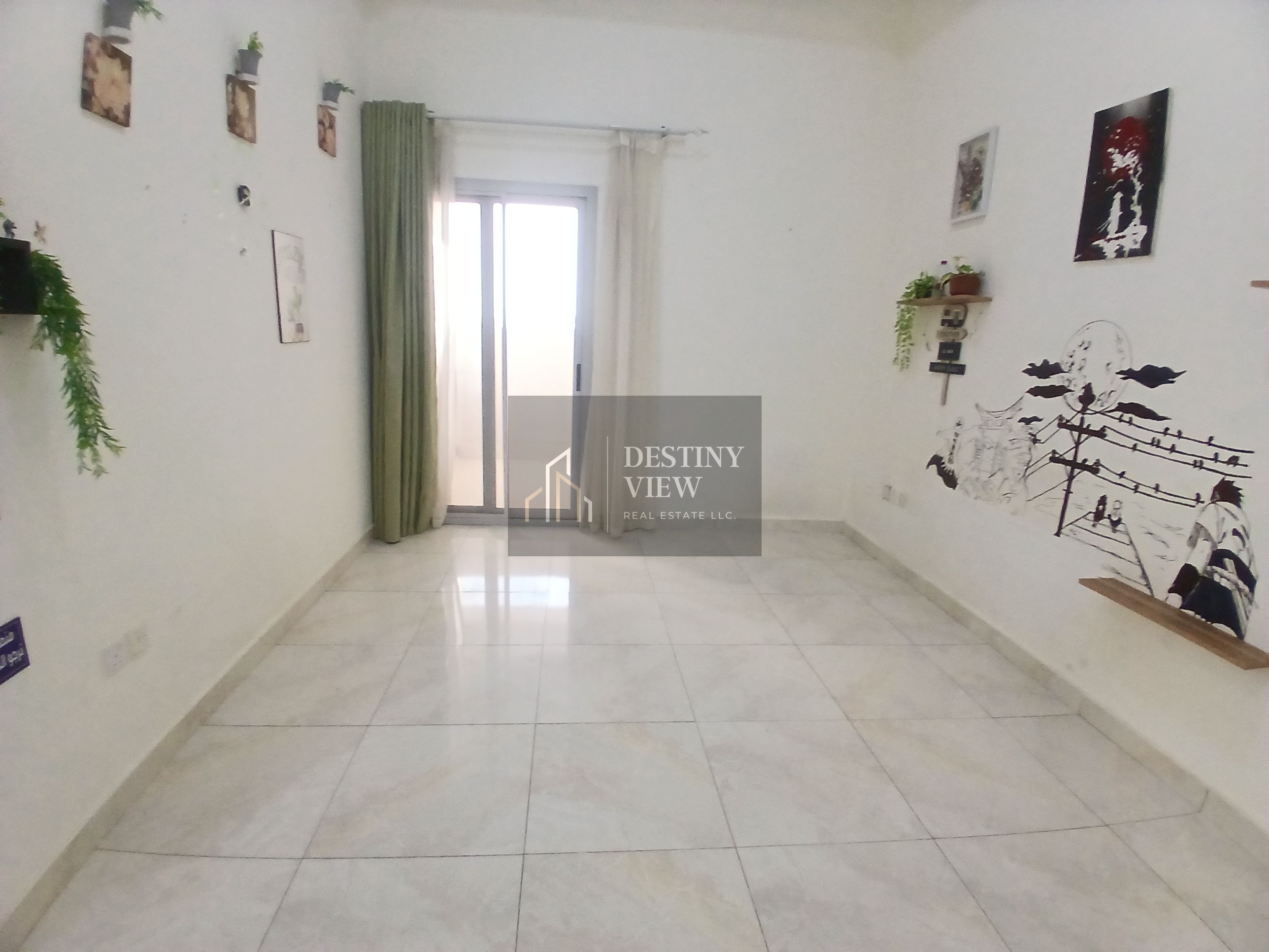 Family Building | Studio Apartment | 400 Sqft | Rent AED 35,000 with balcony
