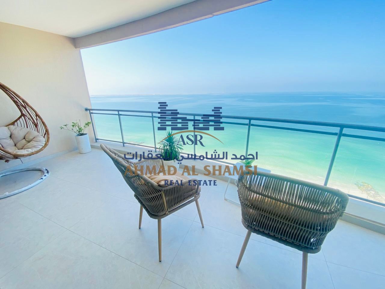 Fully Renovated 3BR + Maids Room || Direct Beach View || Chiller Free || Private Beach Access || All Amenities Free