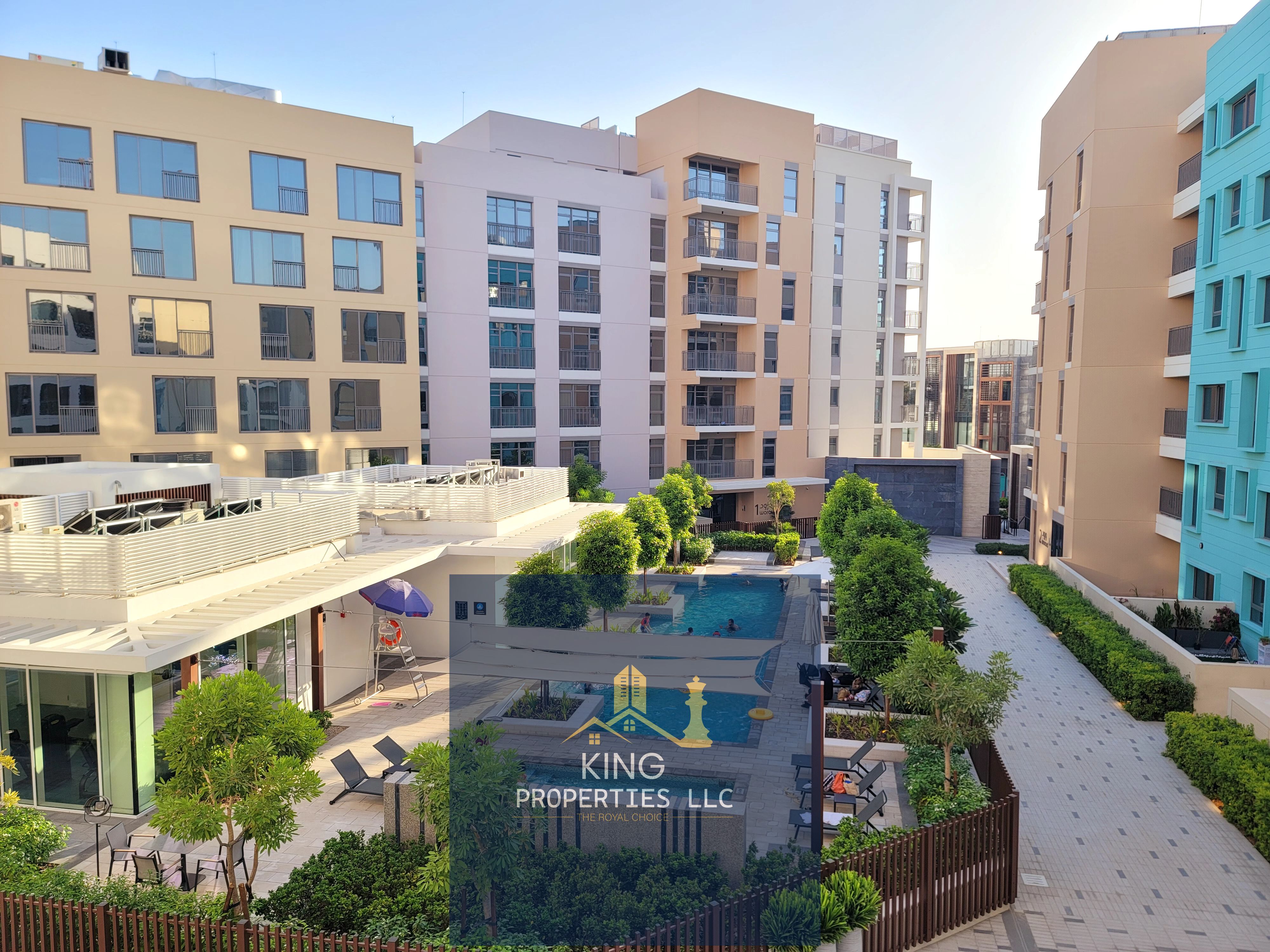 Bigger Studio || Pool view || Ideal Life Style || Ready To Move