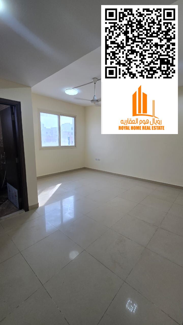 Amazing studio with a spacious layout and closed kitchen. Located in a strategic and lively area in Ajman Industrial, close to all public and private