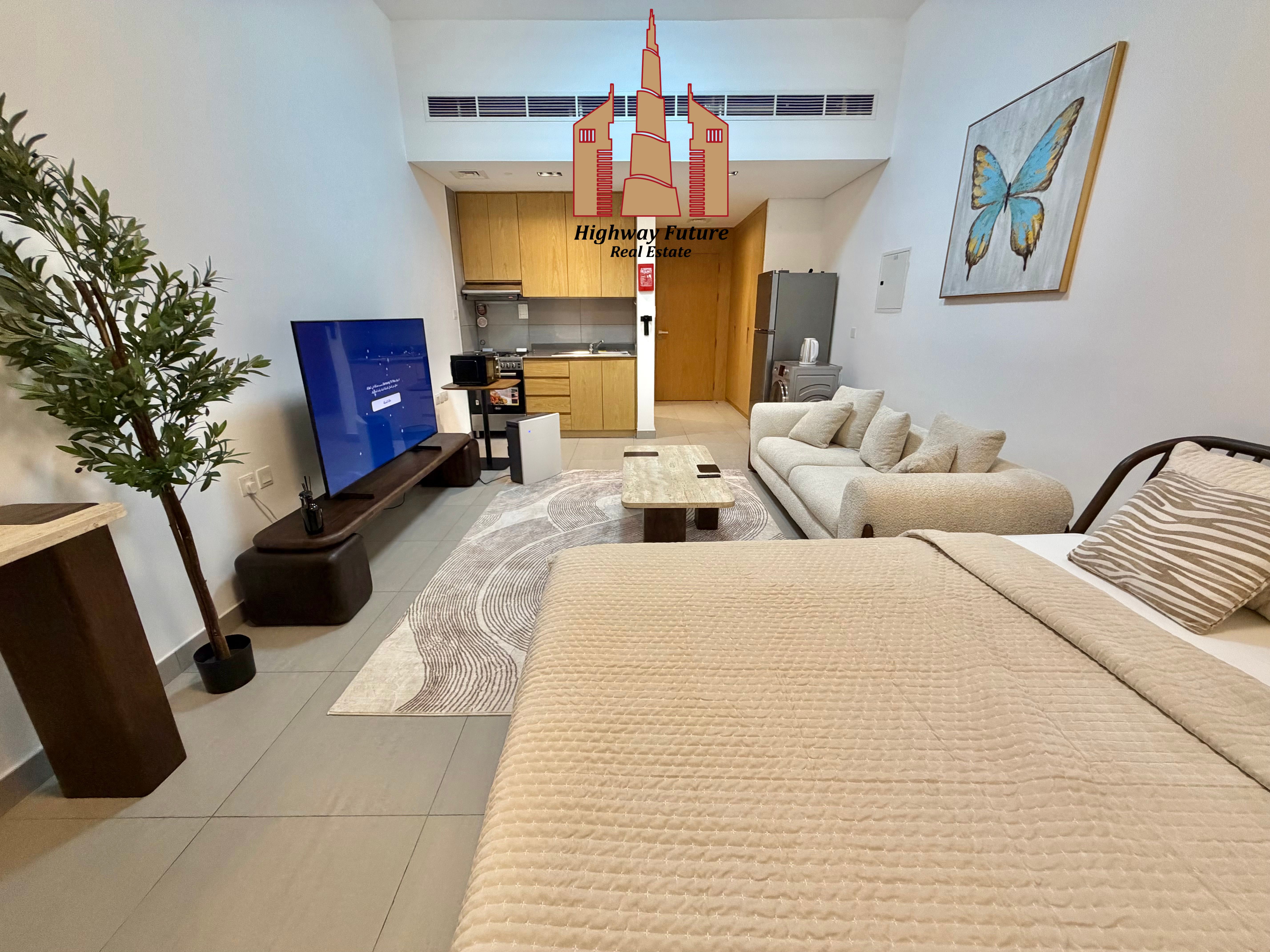 Gorgeous Fully Furnished Studio Available including Sewa in AlMamshah