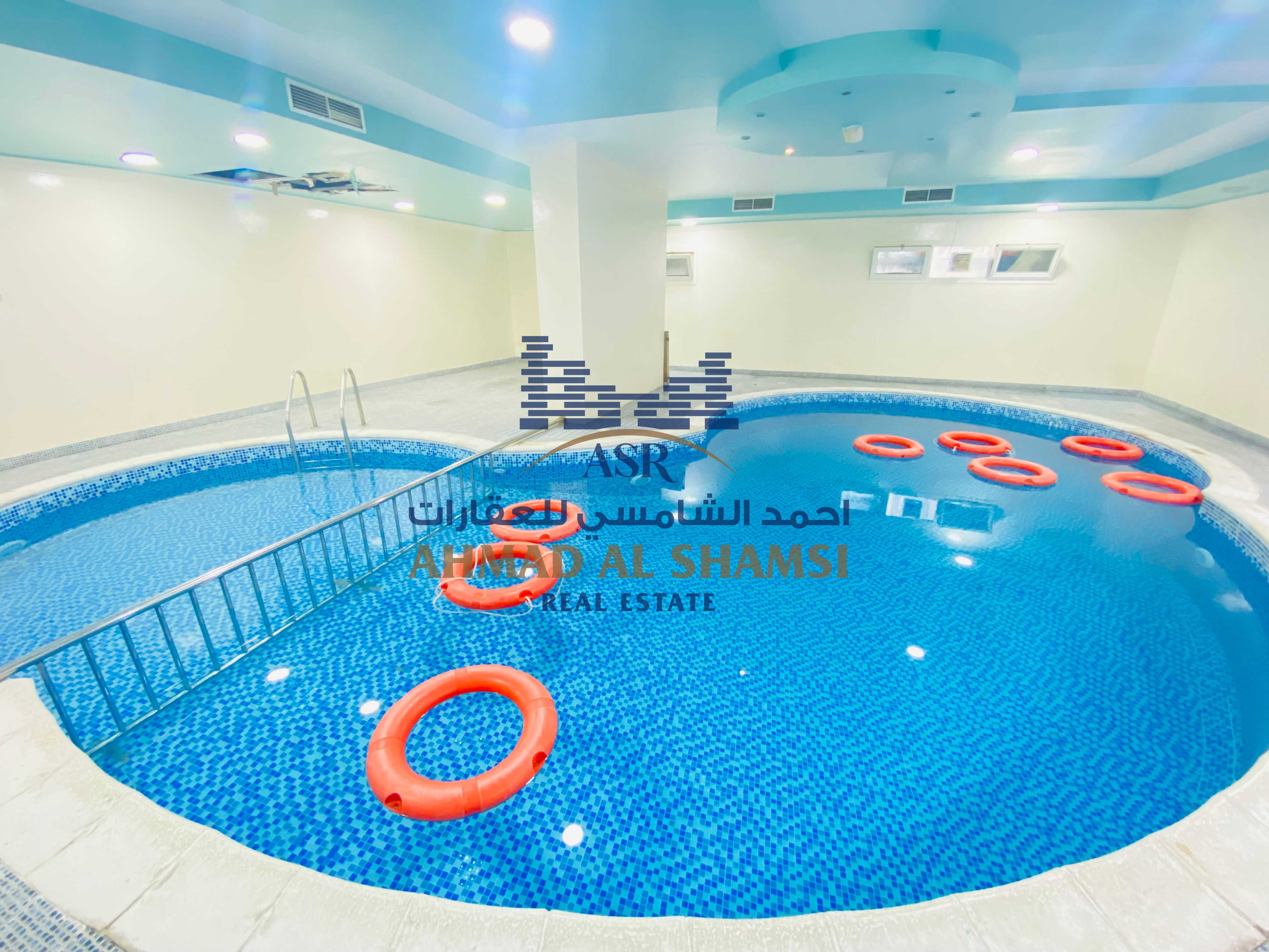 Hot Offer || Spacious 1BR || Separate Hall || Balcony || Gym and Pool Free || Close Dubai Border