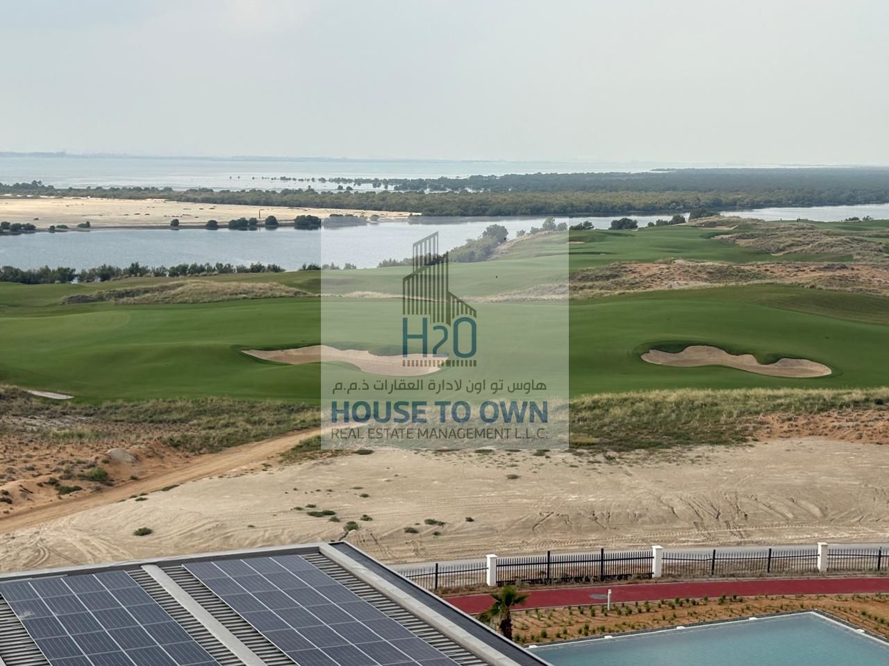 Lovely Sea and Golf View Furnished High Floor