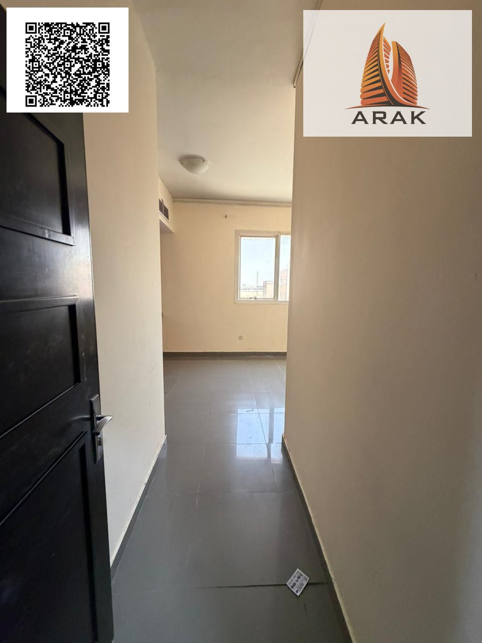 A studio apartment is available for annual rent in Al Alia, located in a brand new building. The unit offers a comfortable living space in a quiet an