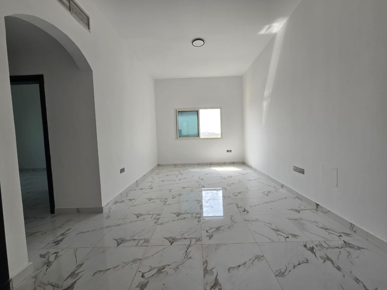 1 Bedroom Apartment with Private Roof for Annual Rent – Al Jurf 2, Ajman
