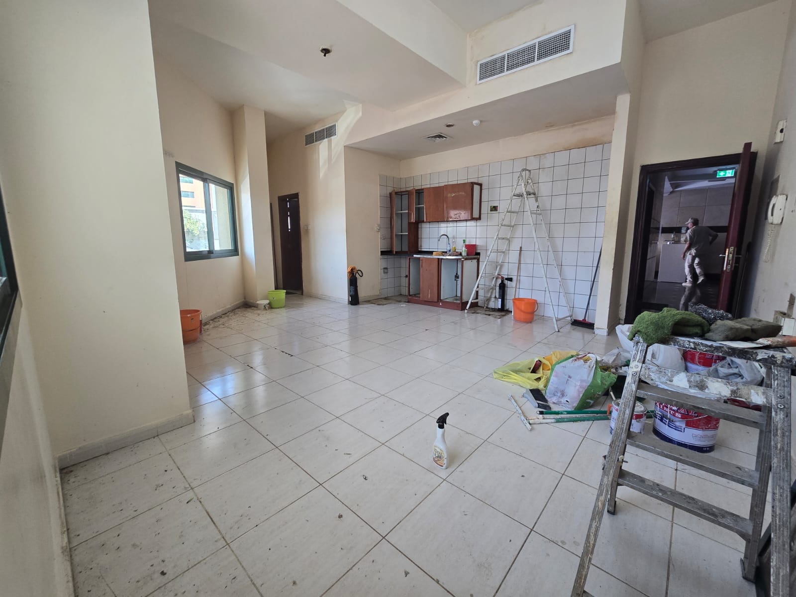 Ground floor studio apartment for annual rent in Al Rashidiya – one of the best locations in Ajman.