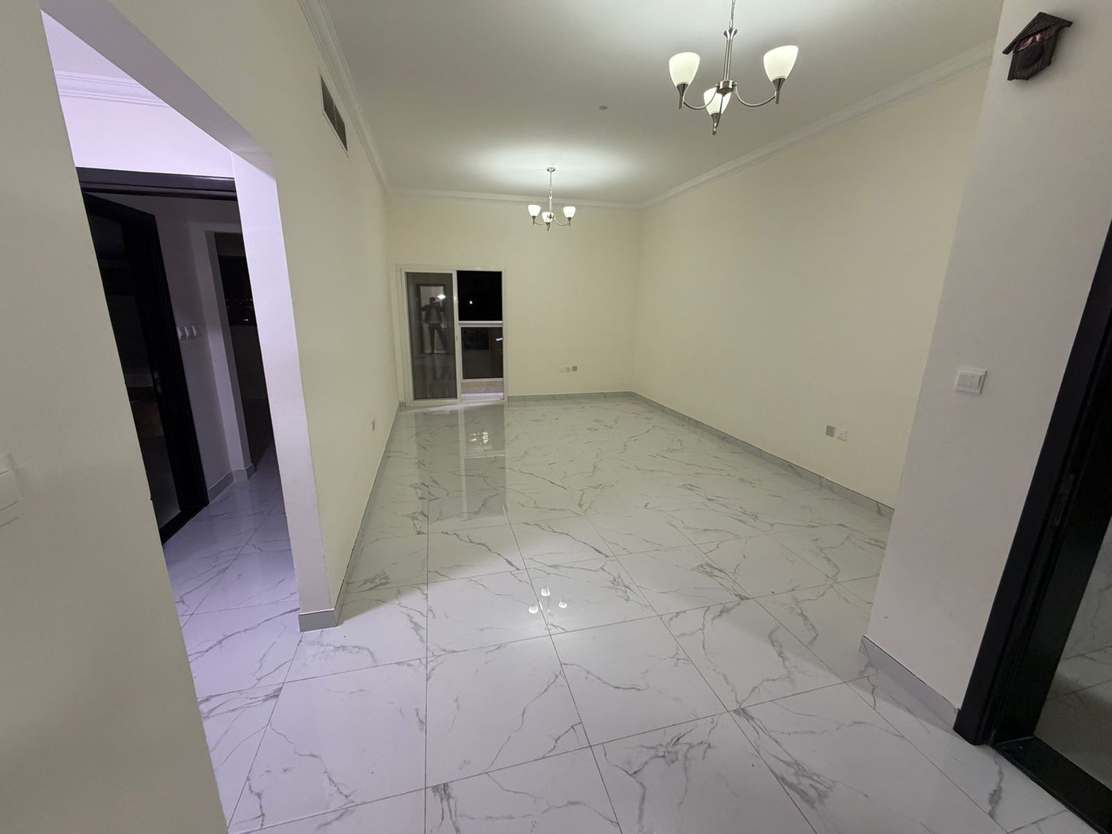 One of the most beautiful one-bedroom apartments in Ajman for annual rent in Al Jurf 3, with parking and one month free.