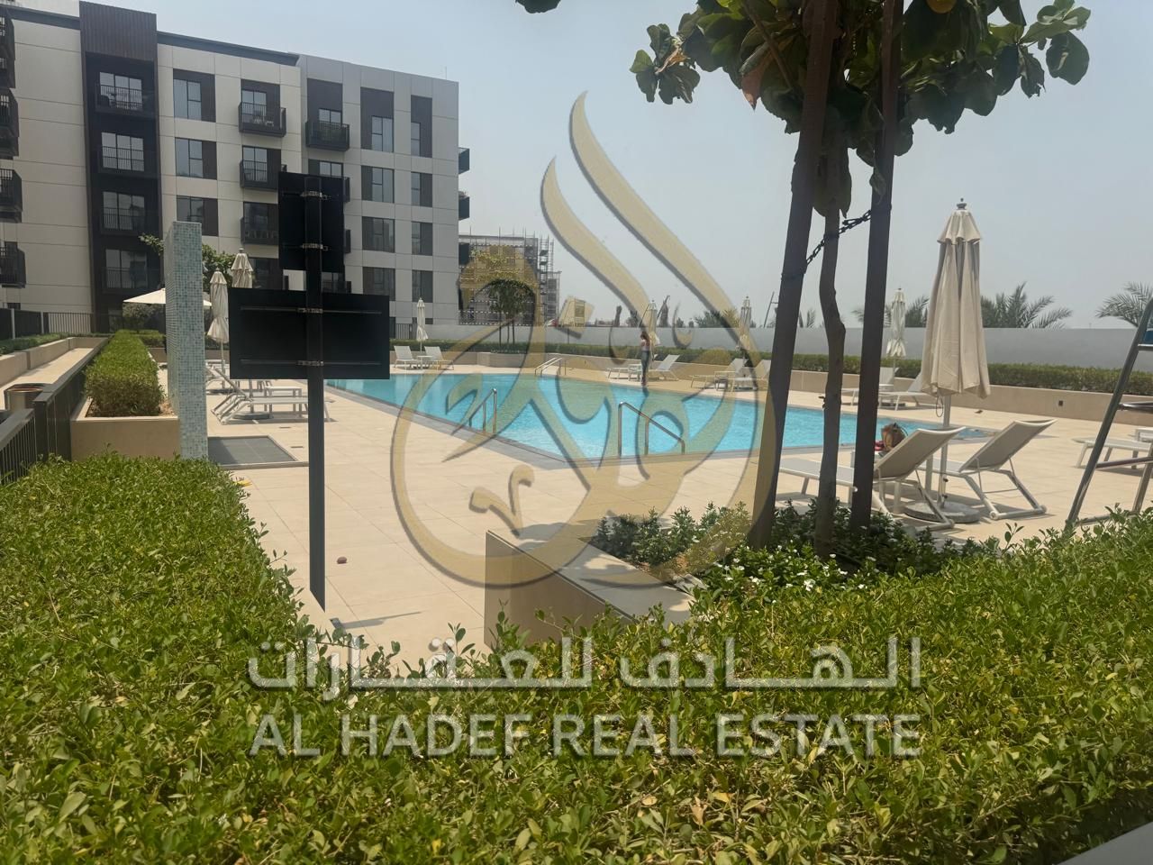 Available for rent starting today in Maryam Island, Sharjah A distinctive studio apartment, furnished to hotel standards with elegant finishes and a