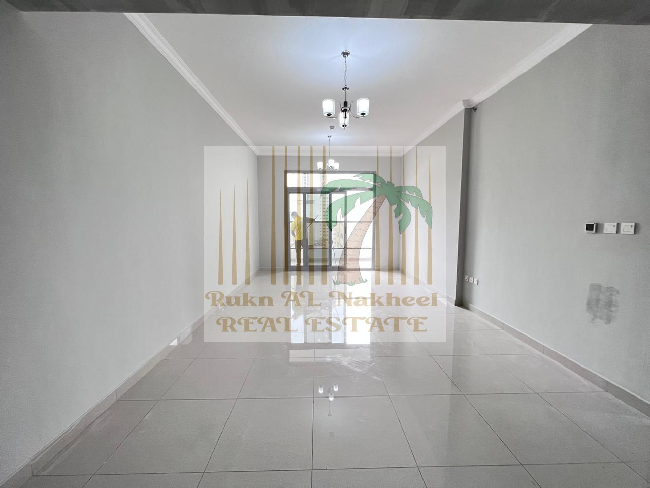 Modern Apartment, Spacious, With maid's room