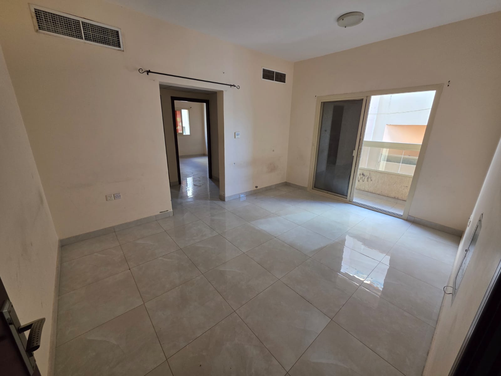 "Modern 1BR apartment with spacious living, premium finishes, prime location in Al Jurf 2, Ajman, easy access daily. "