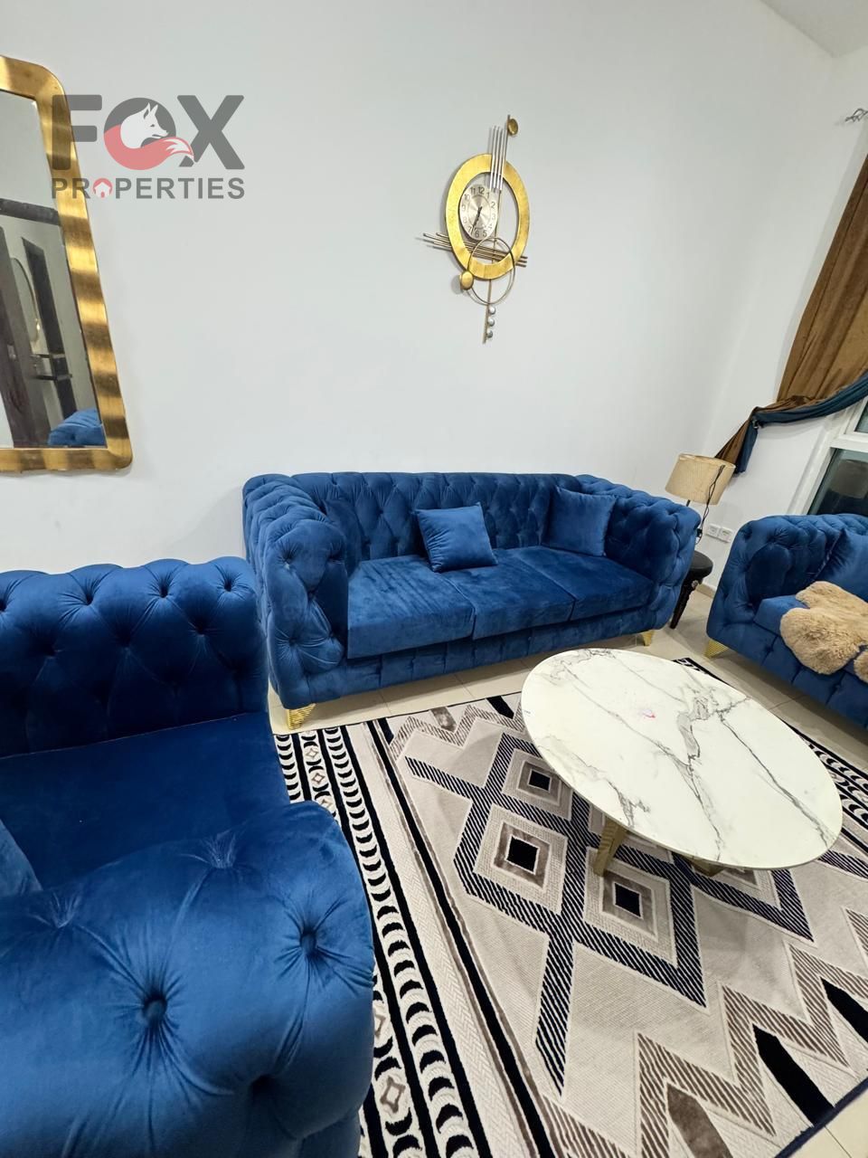 Furnished apartment for monthly rent in City Towers, Ajman, United Arab Emirates. The apartment is located in a distinctive and lively location within