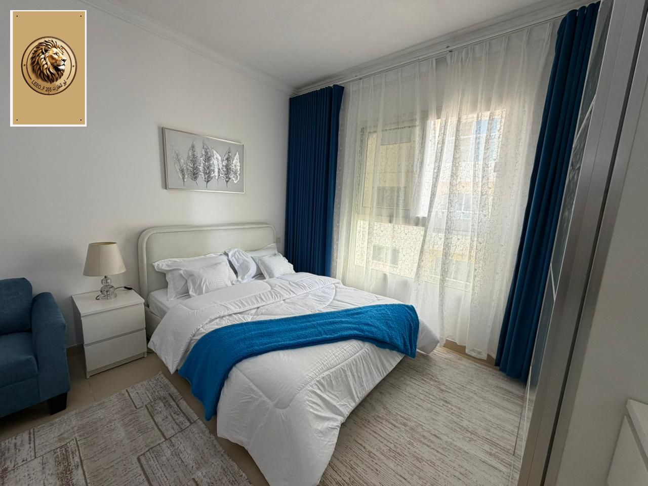 Furnished Studio Apartment for Monthly Rent – Ajman First Occupancy – Brand New Furnishings Location: Jasmine Towers – Al Jurf 2 Opposite Ajman C